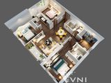 Giá Gốc Đích Thực Từ Cdt (Căn Đối Ngoại Vip Nhé) Ch Cao Cấp 04 Ngủ+02 Wc