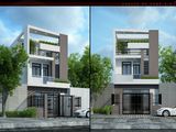 Còn Duy Nhất Căn 1 Trệt 2 Lầu Mặt Tiền Đường Kdt Mới Bình Chánh