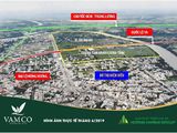 Đất Nền Hùng Vương Phường 6 Thành Phố Tân An Long An. Sổ Đỏ. 50Tr/m2