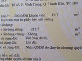 Bán 3 Lô Đất Liền Kề Kiệt Bàu Hạc 5, Gần Big c, Ngay Đoạn Giao Ông Ích Khiêm Với Nguyễn Hoàng