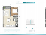 Chính Chủ Bán Căn Hộ D’Lusso Tt Quận 2, Giá Gốc Ck 2%, 1Pn, 49M2 , View Lamark 81, Công Viên, City View... Tặng Full Máy Lạnh, Máy Nước Nóng