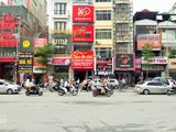 Mặt Phố Quận Ba Đình - Lô Góc - Kinh Doanh Đỉnh - Giá Bằng Trong Ngõ