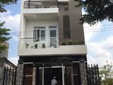 Bán Nhà Mặt Phố 1 Trệt 2 Lầu ,3Pn,3Wc Có Sân Trước Sân , Sân Sau Sau Chợ Bình Chánh 1,5Km