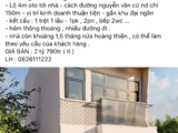 Bán Nhà Trệt 2 Lầu Đường Số 6 Khu Văn Hoá Tây Đô