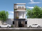 Bán Nhà 1 Trệt 2 Lầu Mặt Tiền Đường Đinh Đức Thiện Gần Chợ Bình Chánh, Sổ Hồng Trao Tay
