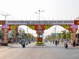 Bán Nền Góc 2 Mặt Tiền Tại Tp Sóc Trăng