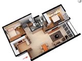 Cần Bán Ch 2Pn Opal Riverside-View Sông-Landmark-View Hồ Bơi -71M2-Tặng 100%nt-3 Tỷ Bao Sang Tên-Chính Chủ-0909804486