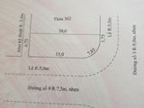 Bán Nền Góc 2 Mặt Tiền Khu Dân Cư Bình An