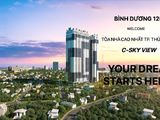 Độc Quyền Phân Phối Dự Án Căn Hộ C-Sky View