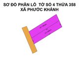 Cần Bán Lô Đất Mặt Tiền Đường Lộ Giới 7M Xã Phước Khánh, Nhơn Trạch