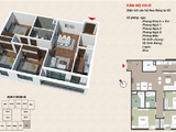 Chỉ 1,2 Tỷ Sở Hữu Ngay Căn Hộ 81M2 Tại Hoàng Mai. Nhận Nhà Ở Luôn