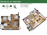 Chính Chủ Cần Bán Căn Hộ 77M2 2Pn, 2Wc Dự Án K35 Tân Mai, Nhận Nhà Ngay. Lh 0966735153