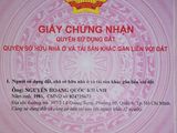 Cần Bán Gấp Nhà Sổ Hồng Chính Chủ Diện Tích Lớn