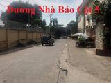 Bán Ô Góc Khu Nhà Báo Cột 5. Dt:64M2,mt:4.5M.h:tây + Nam Oto Đỗ Cửa !!!