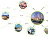 Cho Thuê Mặt Bằng Kinh Doanh,văn Phòng , Lớp Học, Showroom, Spa, Gym ….tại Trung Tâm Thương Mại Green River – 2225 Phạm Thế Hiển – Quận 8 – Tp Hồ Chí Minh