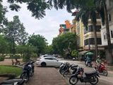 Quá Hiếm: Bán Nhà Mặt Vườn Hoa Trần Quang Diệu Quận Đống Đa 75M2 – Mt 5.5M - Ô Tô Tránh – Chỉ 16 Tỷ