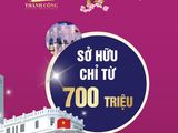 Chỉ 700Tr Sở Hữu Ngay Căn Hộ Đẹp Nhất Chung Cư Thành Công, P. Quang Trung, Tp.thái Bình