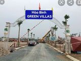 Đất Tái Định Cư Xây Biệt Thự Nghỉ Dưỡng Tại Hòa Bình Green Villas