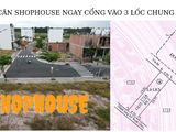 Bán Gấp Căn Shophouse Ngay Lối Vào 3 Lốc Chung Cư Vietsing Reverside.