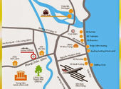 Bán 3 Lô Đất (91a,91b,104) Dt 270-452m2 Khu Bt Giáng Hương Giá Tốt 4.8t/M2. Lh Toàn : 0919297968