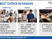 Sale Off 30% Văn Phòng Cho Thuê Đầy Đủ Tiện Nghi, Dịch Vụ Chất Lượng Cao