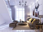 Nhà Bán 1 Lầu 1 Trệt Ngay Phú Hòa Vị Trí Đẹp
