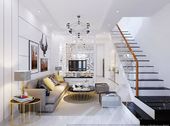 Nhà Bán 1 Lầu 1 Trệt Ngay Phú Hòa Vị Trí Đẹp