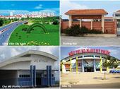 Phân Chia Tài Sản Sang Gấp 750m2(30x25m) Đất Chợ Và 16 Phòng Trọ Liền Kề Kcn Kingtech Đài Loan
