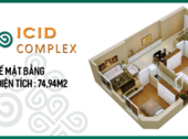 Bán Nhà Chung Cư 1,2 Tỷ, 63-85m2 Tại Icid Complex Hà Đông. Đth: 0912081285