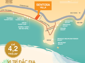 Mở Bán 200 Nền Sentosa Villa Biển Gần Sân Bay Phan Thiết 0942749669