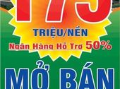 Mở Bán Đất Liền Kề Khu Cn Giang Điền Ngày 16/6/2017