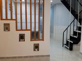 Cần Bán Nhà Hẻm , Trệt , 1 Lầu , Nhà Mới , Dt: 73,4m2 , Giá 1,2 Tỷ , Đường CMT8