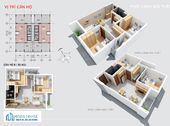 Bán Căn Hộ Trung Tâm Q.Gò Vấp. Giá 1tỷ/2PN. LH: 093.58.53.601