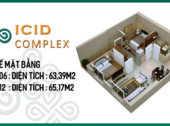 Bán Nhà Chung Cư 1,2 Tỷ, 63-85m2 Tại ICID COMPLEX Hà Đông. Đth: 0912081285