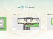 Biệt Thự Biển Camranh Villas Chỉ Từ 9.3 Tỷ 12x20 240m2 2 Tầng Chiết Khấu Lợi Nhuận Năm Đầu Đến 36%