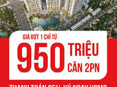 Siêu Dự Án Hateco Apolo Xuân Phương, 1 Tỷ/ Căn 2PN