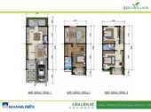 Nhà Phố Mega Village 1t 2l Đã Có Sổ Hồng, Giá Chỉ 2,6 Tỷ