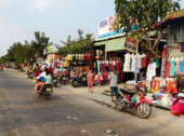 Bán Nhanh Lô Đất 100m2(5x20) Ngay Chợ , Sát Kcn  Kinh Doanh Buôn Bán Tốt Dân Cư Đông Đúc