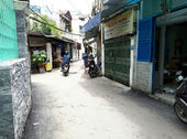 Bán Nhà Hẻm 1 Trục Thông Phạm Văn Chiêu, P14, Gò Vấp