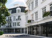 Nhà Phố 58 Trúc Khê, Q. Đống Đa – Dự Án Porte De Ville – Hỗ Trợ Lãi Suất 0% Trong 12 Tháng