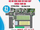 Mở Bán Đất Nền Mặt Tiền Tam Đa | KDC Cao Cấp Ginza, Đầu Tư Sinh Lời| Giá 21tr/M2. LH:0907474467