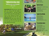 Sun River City Cuộc Sống Tiện Nghi Cao Cấp Bên Fpt City Đà Nẵng. Giá 680 Triệu/Nền