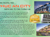 Phúc An City Mở Bán Block A2 A3 Nhà Phố Thương Mại
