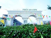 Mở Bán 10 Căn Nhà Phố Cao Cấp Dự Án Phúc An City
