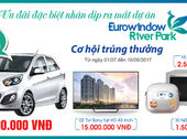 Eurowindow Mở Bán Park1 Chiết Khấu 4% Cơ Hội Nhận Ô Tô Kia Morning Giá Chỉ 16,5tr 1m2 Lh 0961115961