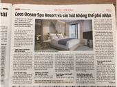 Bán Condotel Cuối Cùng Tòa Coco Ocean Spa Resort Giá Hấp Dẫn Từ CĐT,LH 0909705521