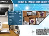 Bán Chung Cư Hanhud Hoàng Quốc Việt- Vị Trí Đắc Địa- Thiết Kế Tối Giản 