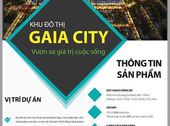 Dự Án Vàng Đáng Đầu Tư: Khu Đô Thị Gaia City (Gần Khu Vui Chơi Cocobay Và Khu Biệt Thự Bồng Lai).