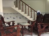 Bán Nhà Mới Xây, Tặng Bộ Ghế Gỗ