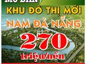 Mở Bán Đất Nền Nam Đà Nẵng Giá Rẻ Chỉ 270 Triệu